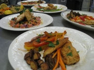 Plating and presentation at Brainfood