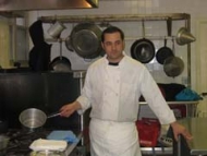 Teddy Folkman of Granville Moore’s cooks up Risotto Teddy Folkman of Granville Moore’s cooks up Risotto